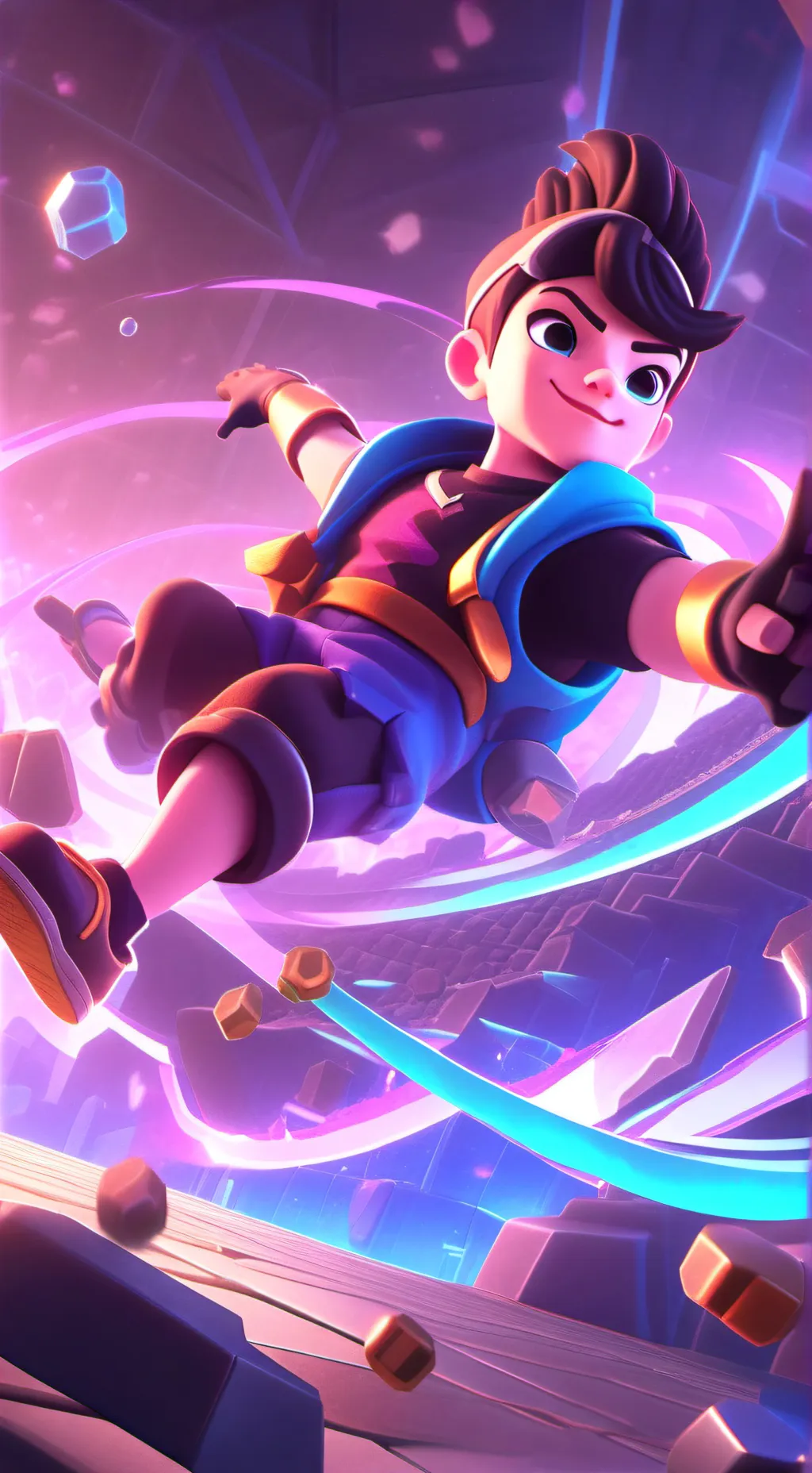 ai character: your cosmo background