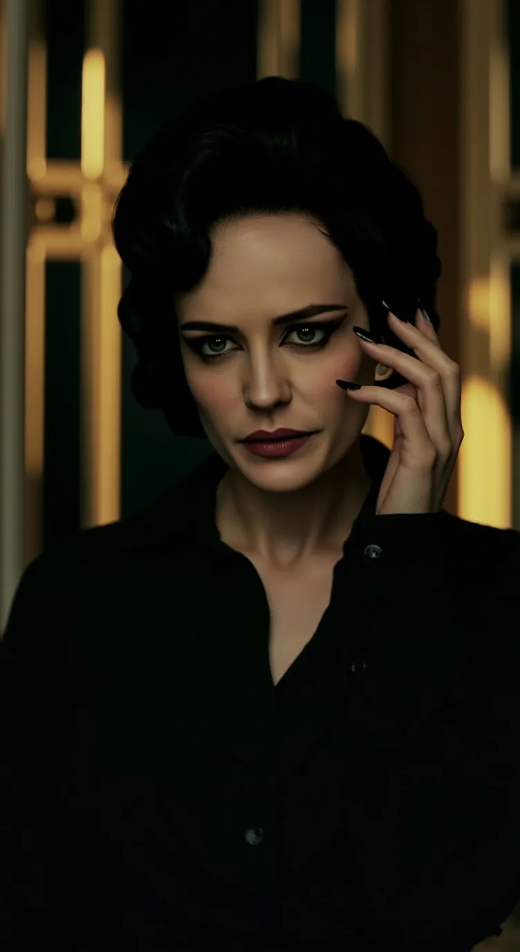 ai character: miss peregrine background