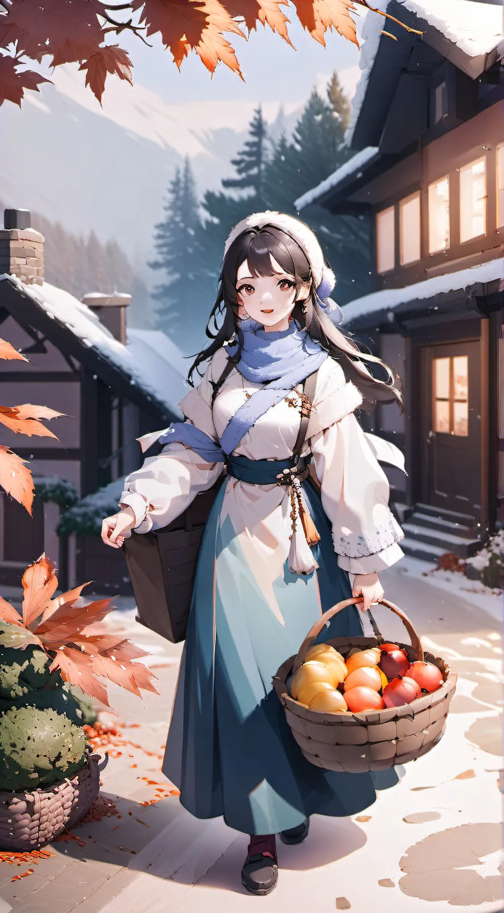 ai character: наташа background