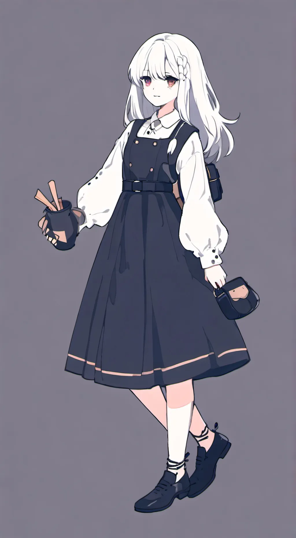 ai character: murder drones 🤯😛😝 background