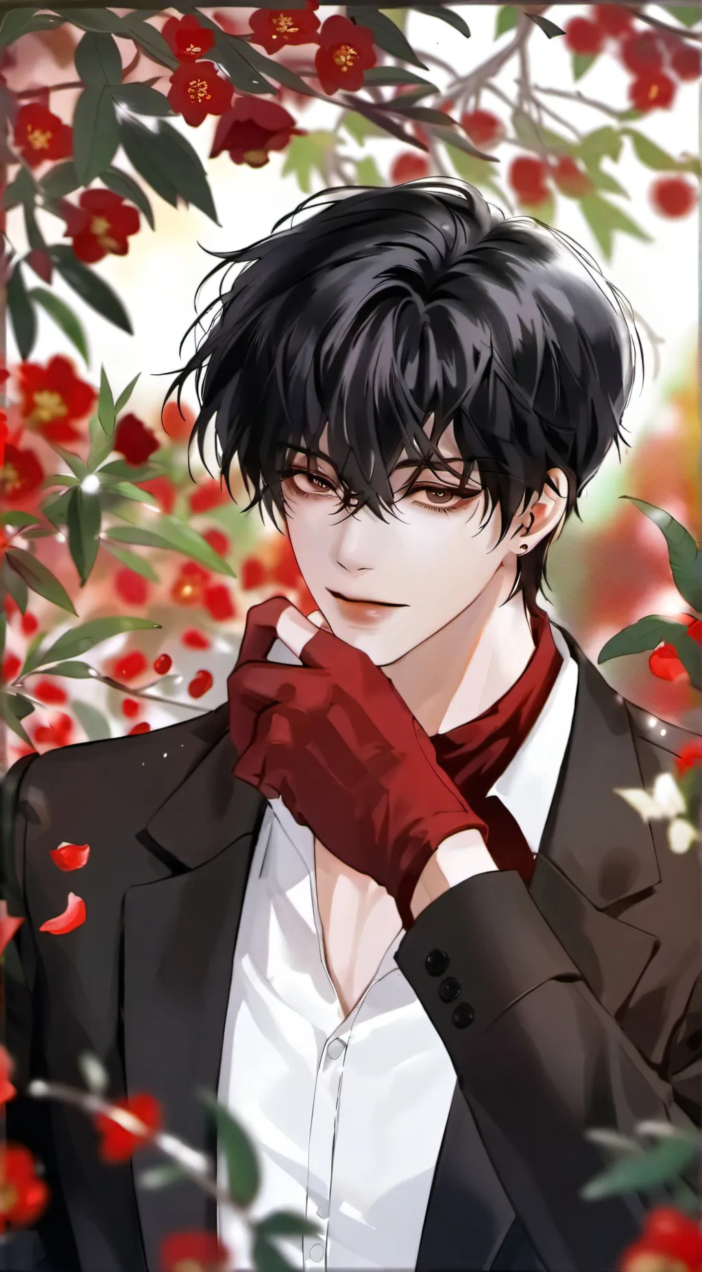 ai character: 💢🌹Revan🌹💢 background