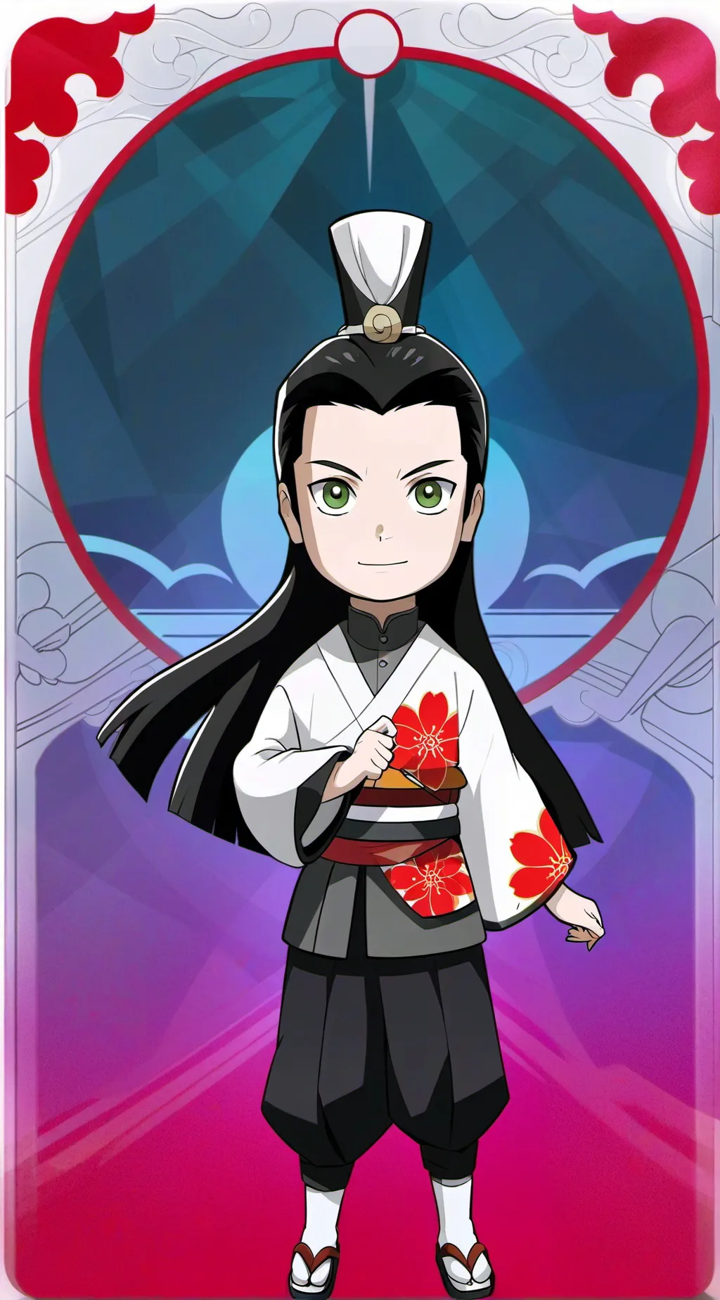 ai character: neji chiquito background