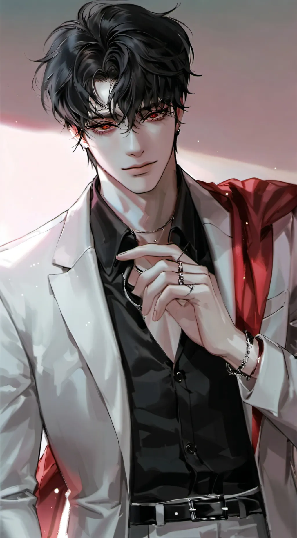 ai character: Leo background