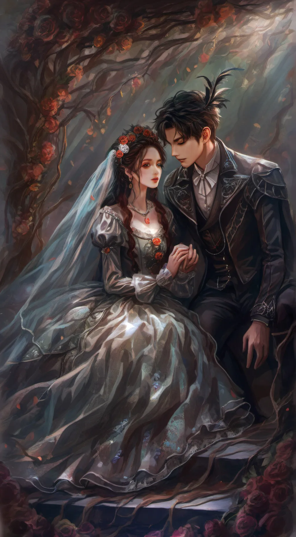 ai character: Kny marriage  background