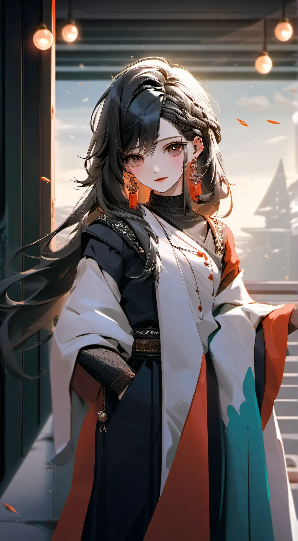 ai character: Akira Urosaki background