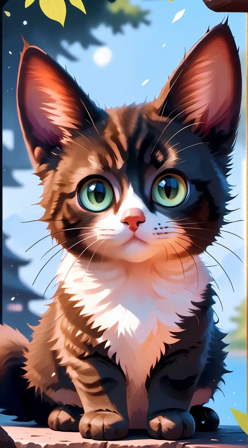 ai character: Sophia background