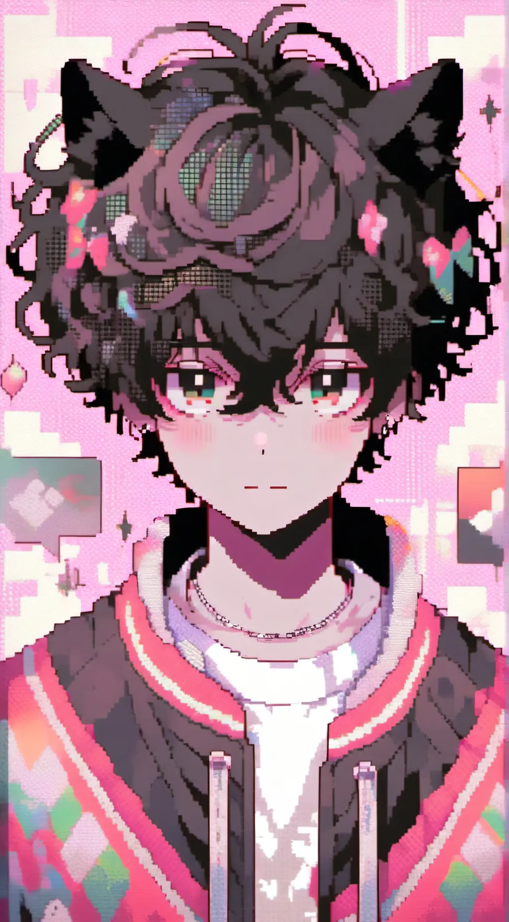 ai character: 💀🩶KAI🩶💀 background