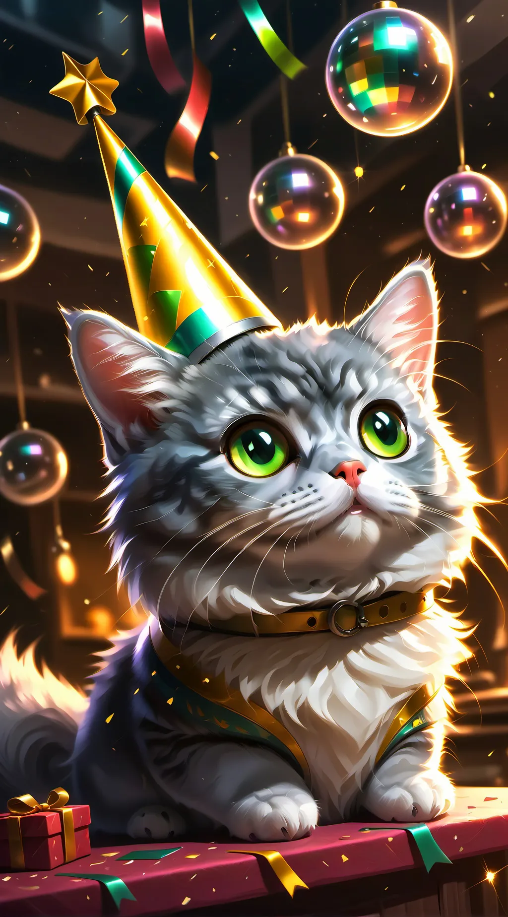 ai character: Pixel background