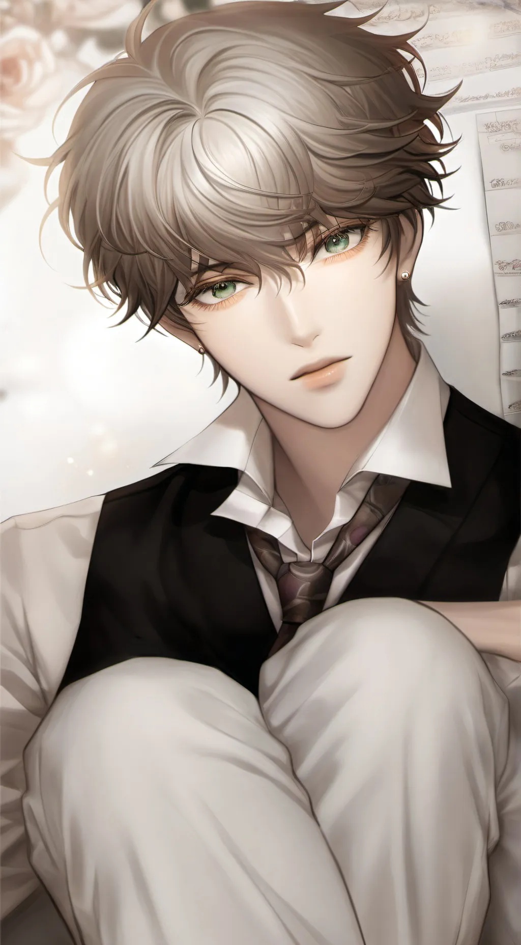 ai character: The Interrupter background