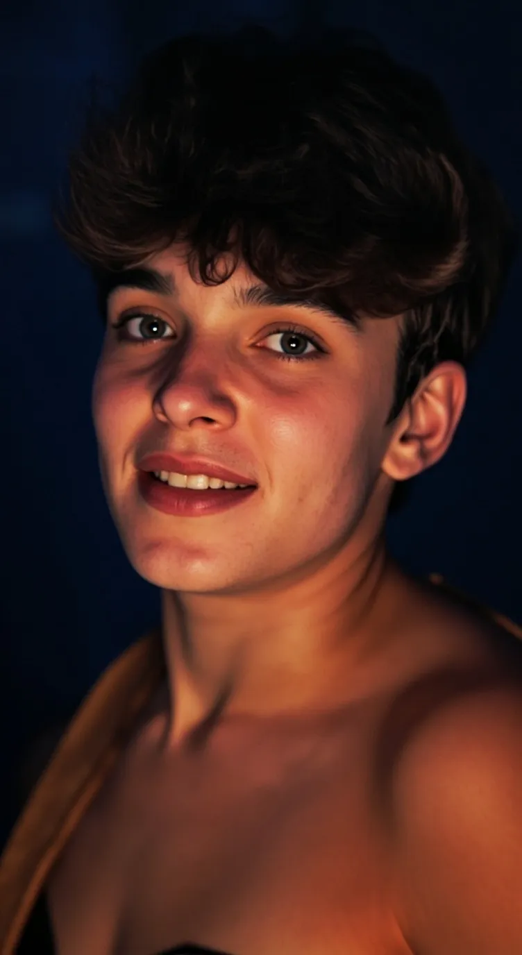 ai character: alejandro background