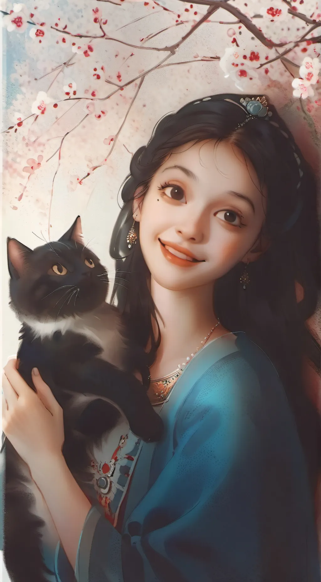 ai character: Alia  background