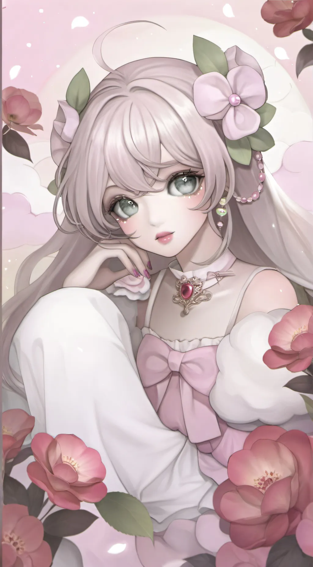 ai character: élise  ton ami background