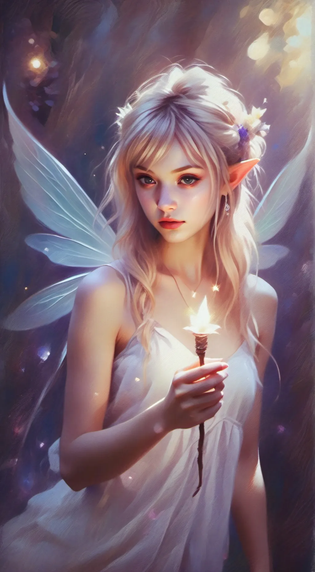 ai character: fifi background