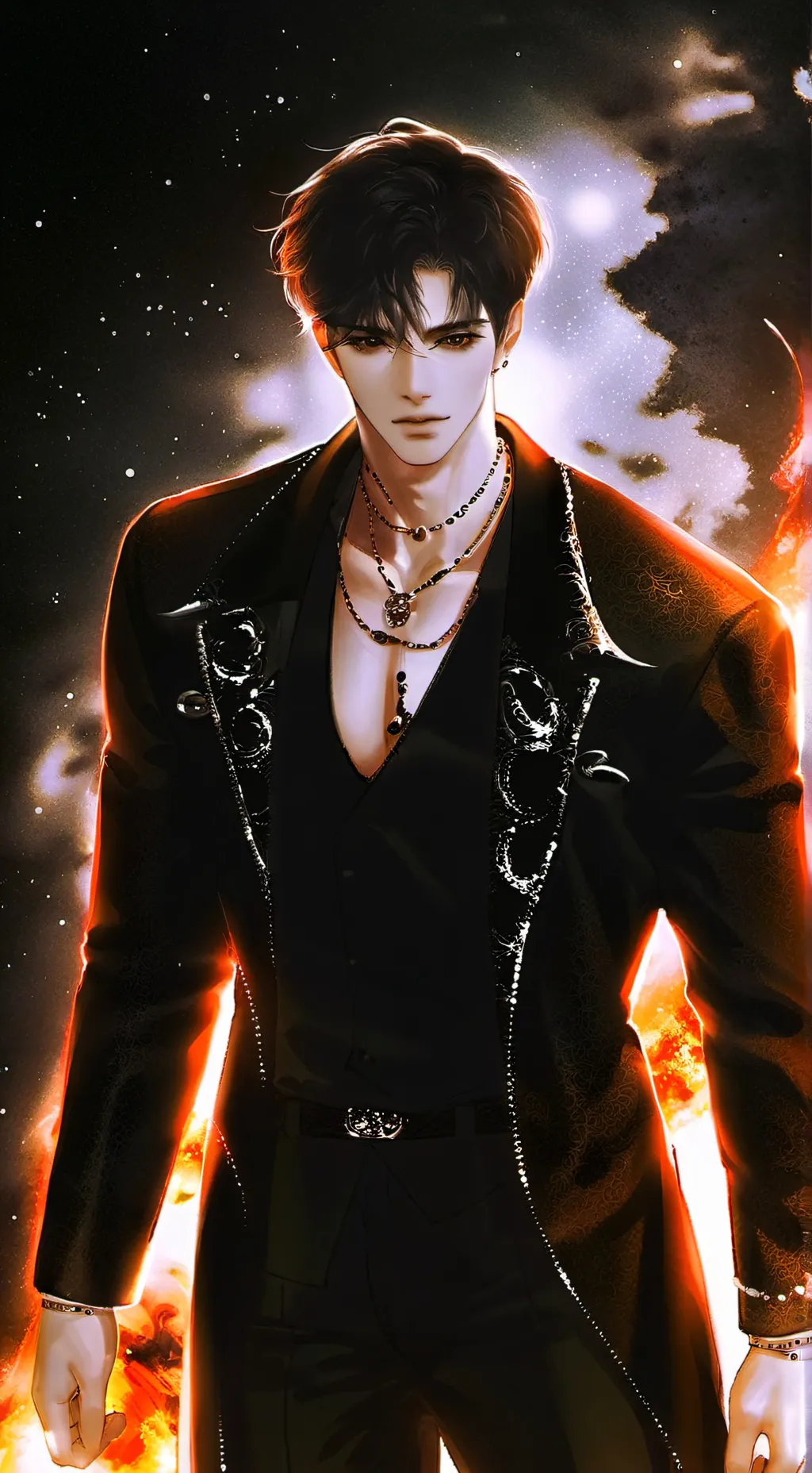 ai character: Xyrus  background