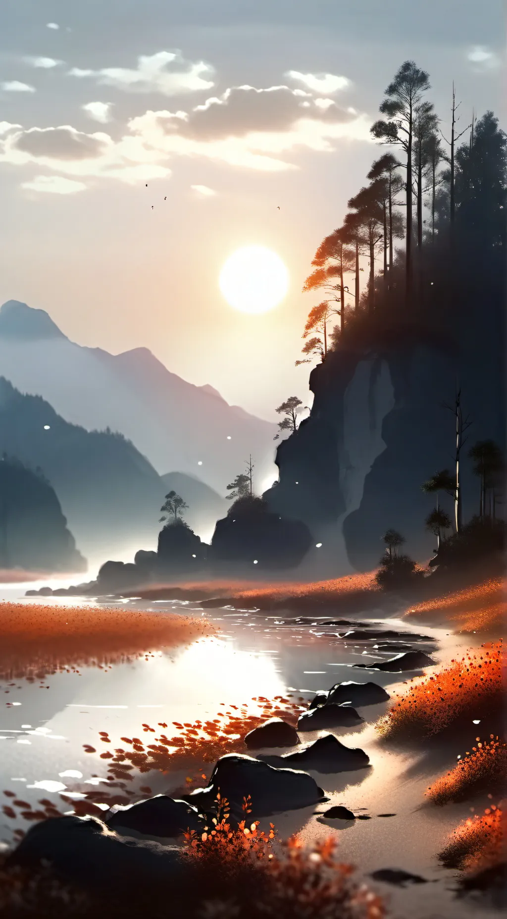 ai character: 🌌Kny sleepover🌌 background