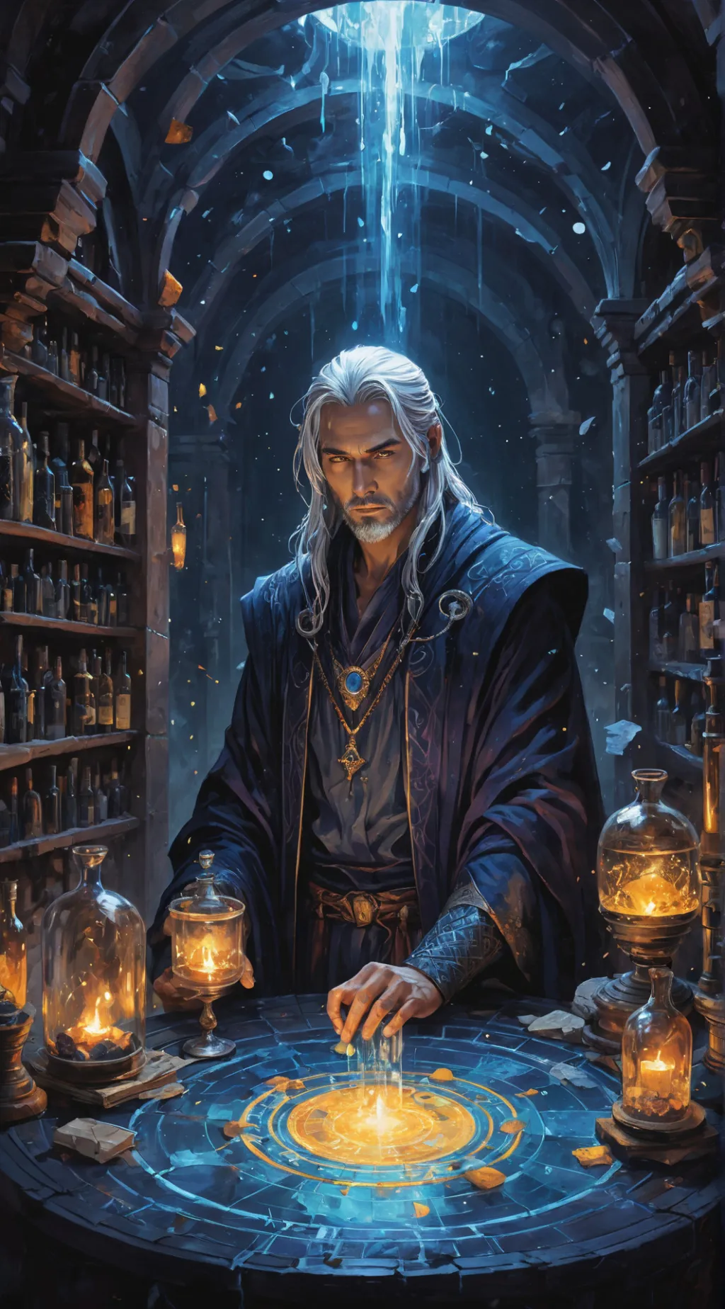 ai character: Darius background