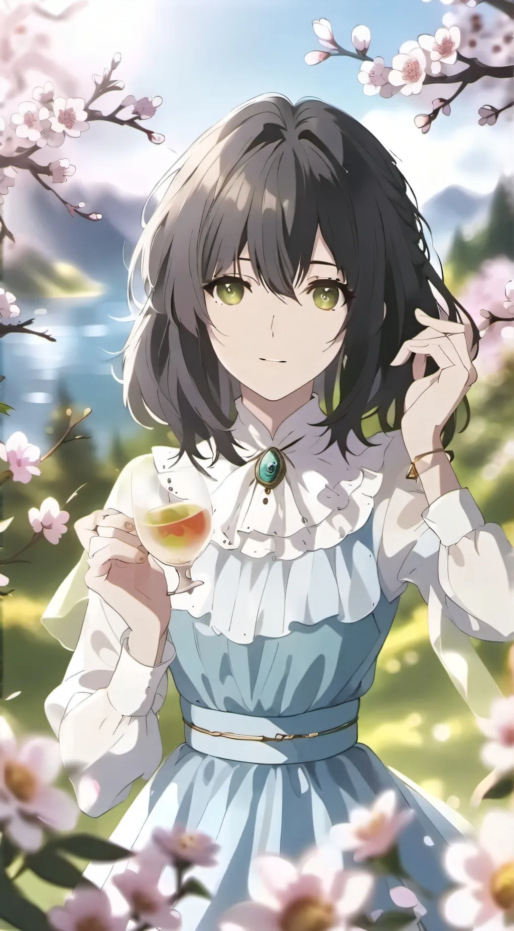 ai character: U,I,T,Z background