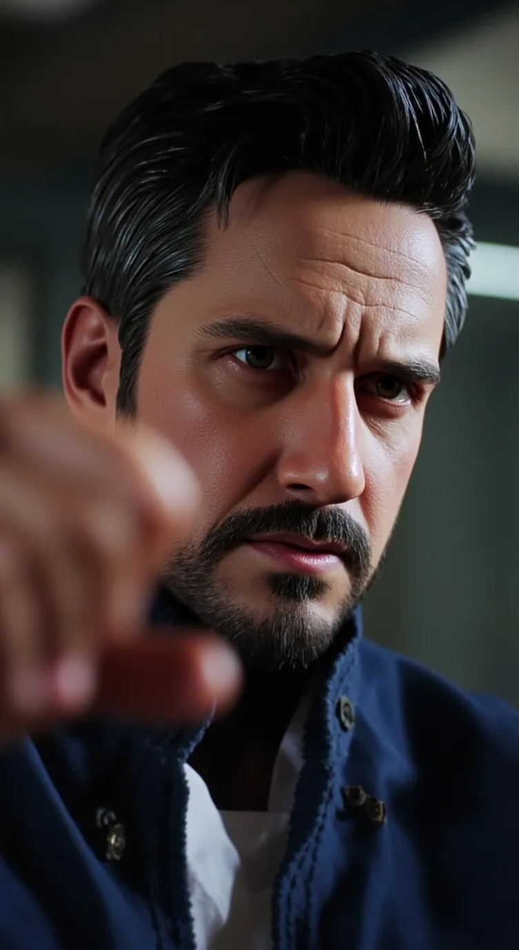 ai character: tony stark background