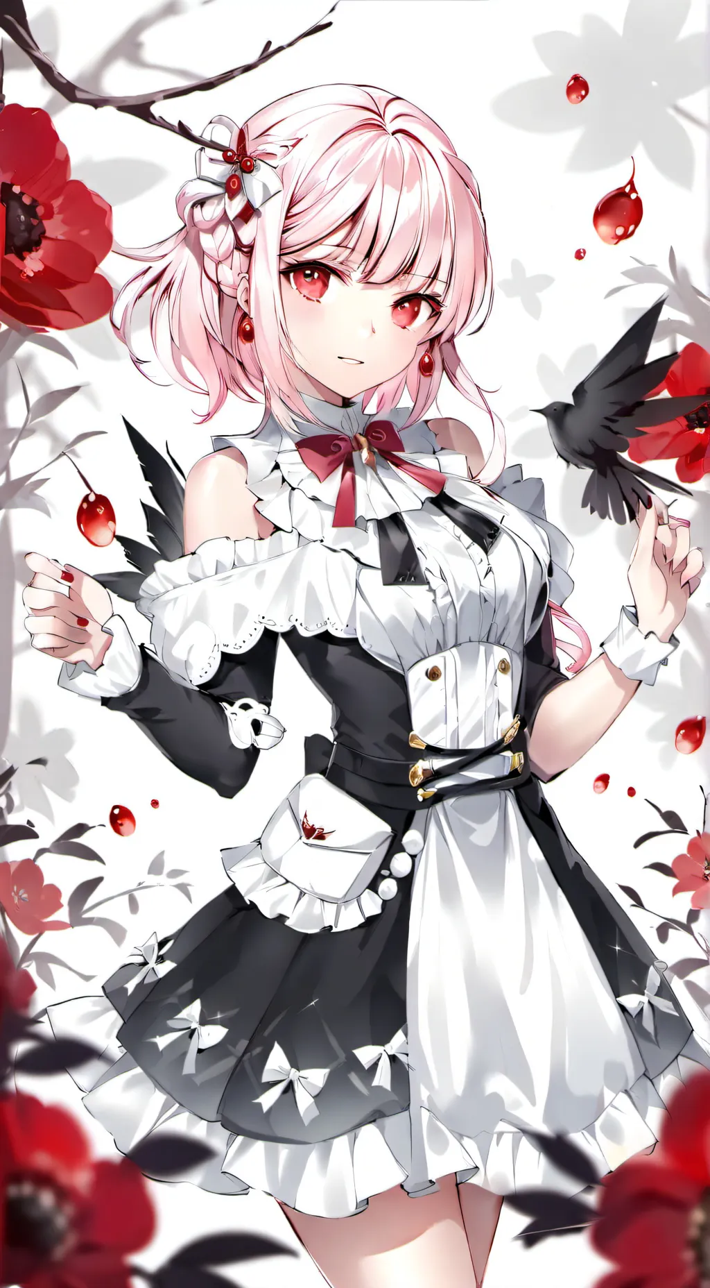 ai character: Elysia background