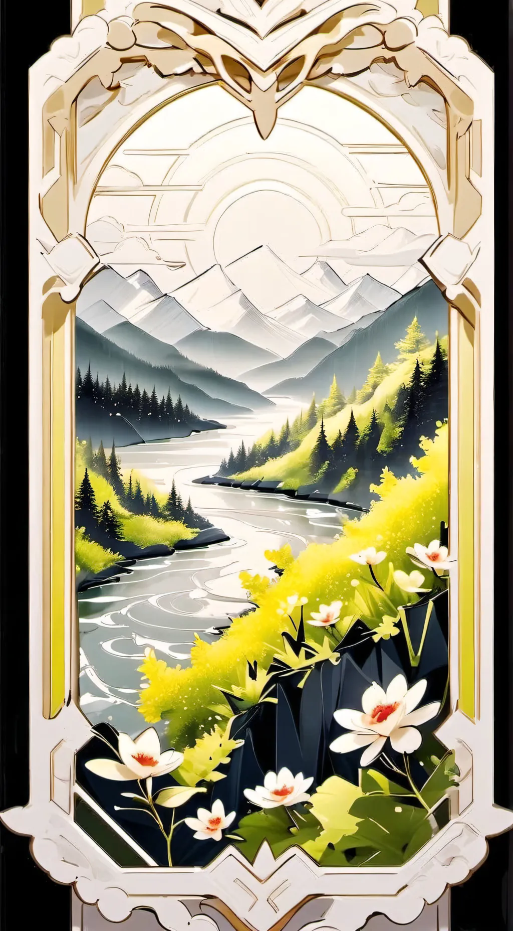 ai character: La chupa patas background