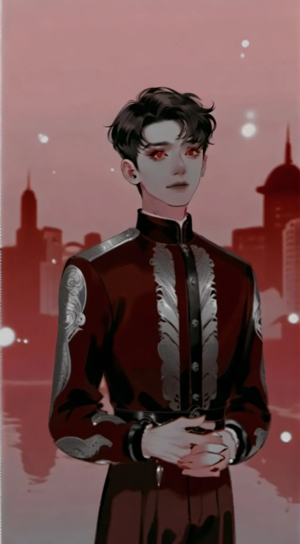 ai character: ~Gray y wenda~ background