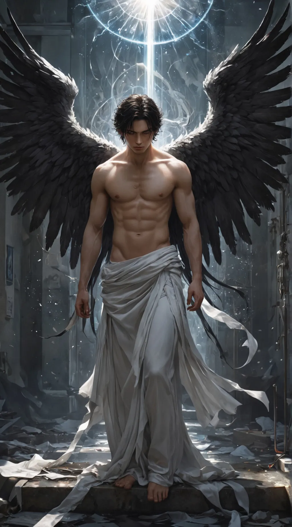 ai character: Lucien background