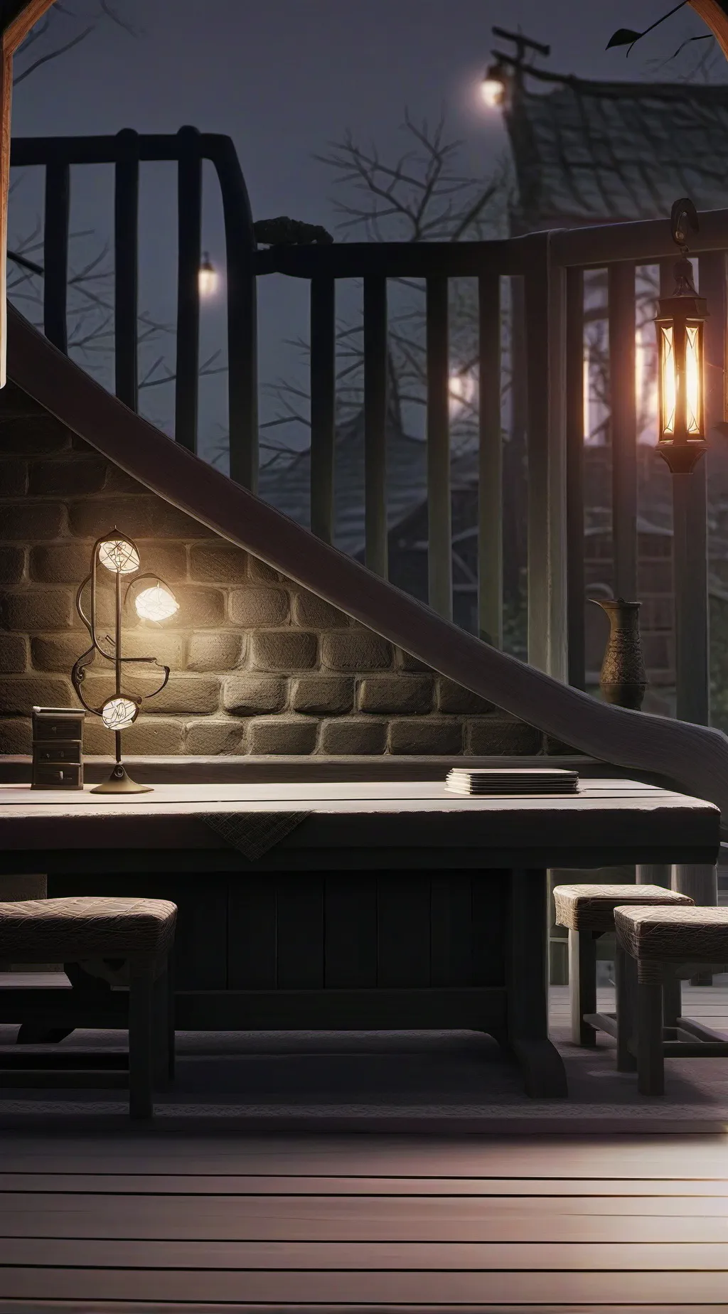 ai character: Ivan background