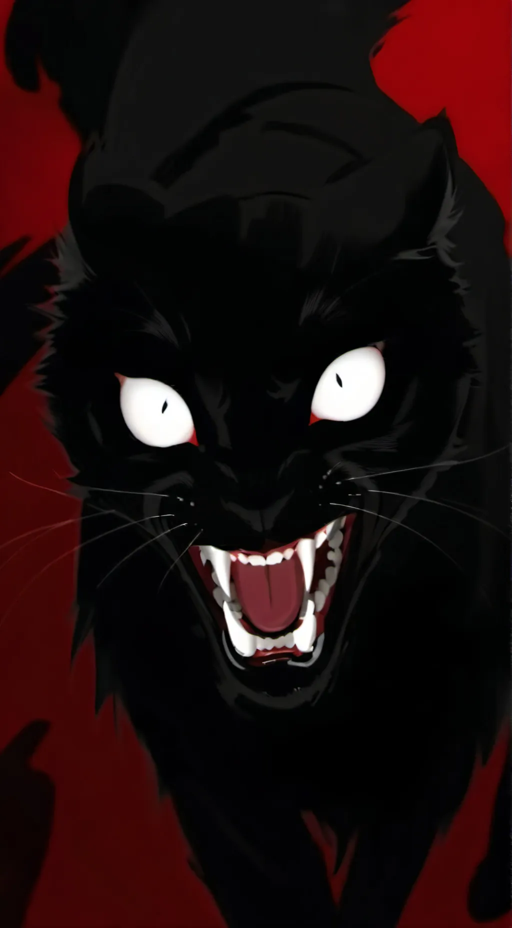 ai character: cartoon cat??????? background