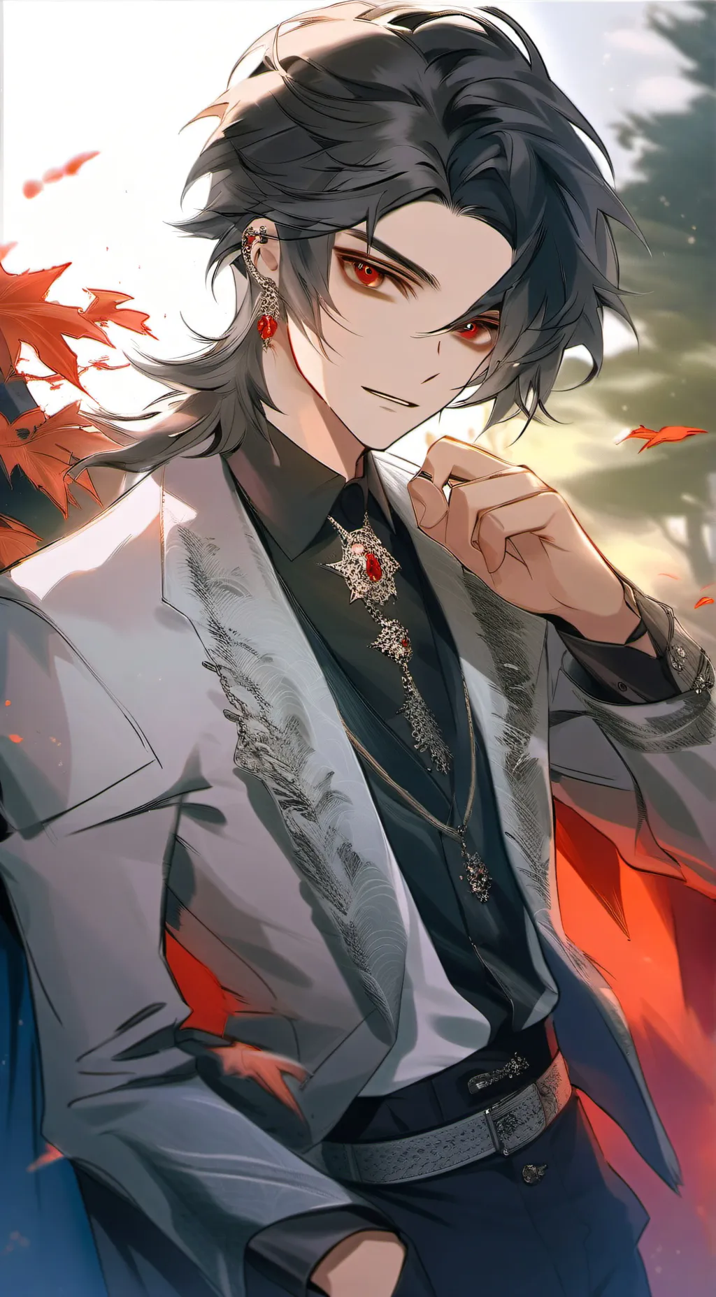 ai character: Lucas background