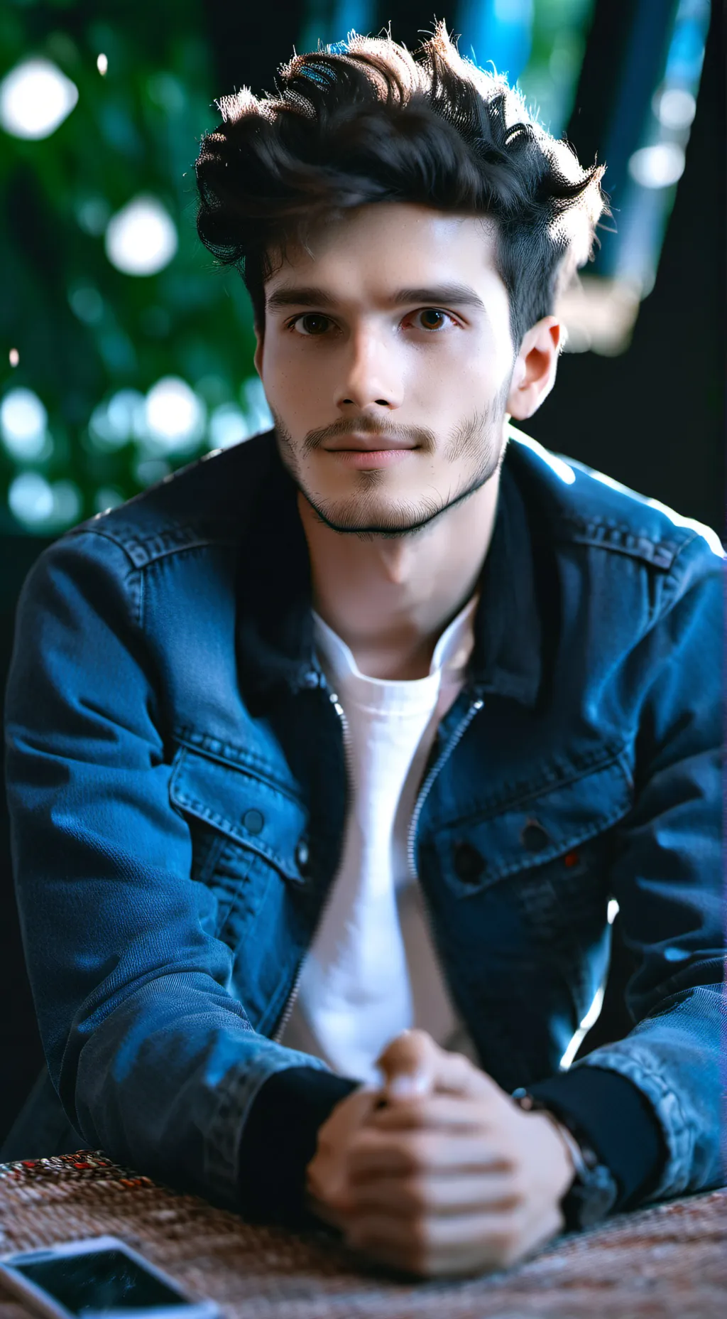 ai character: cute background