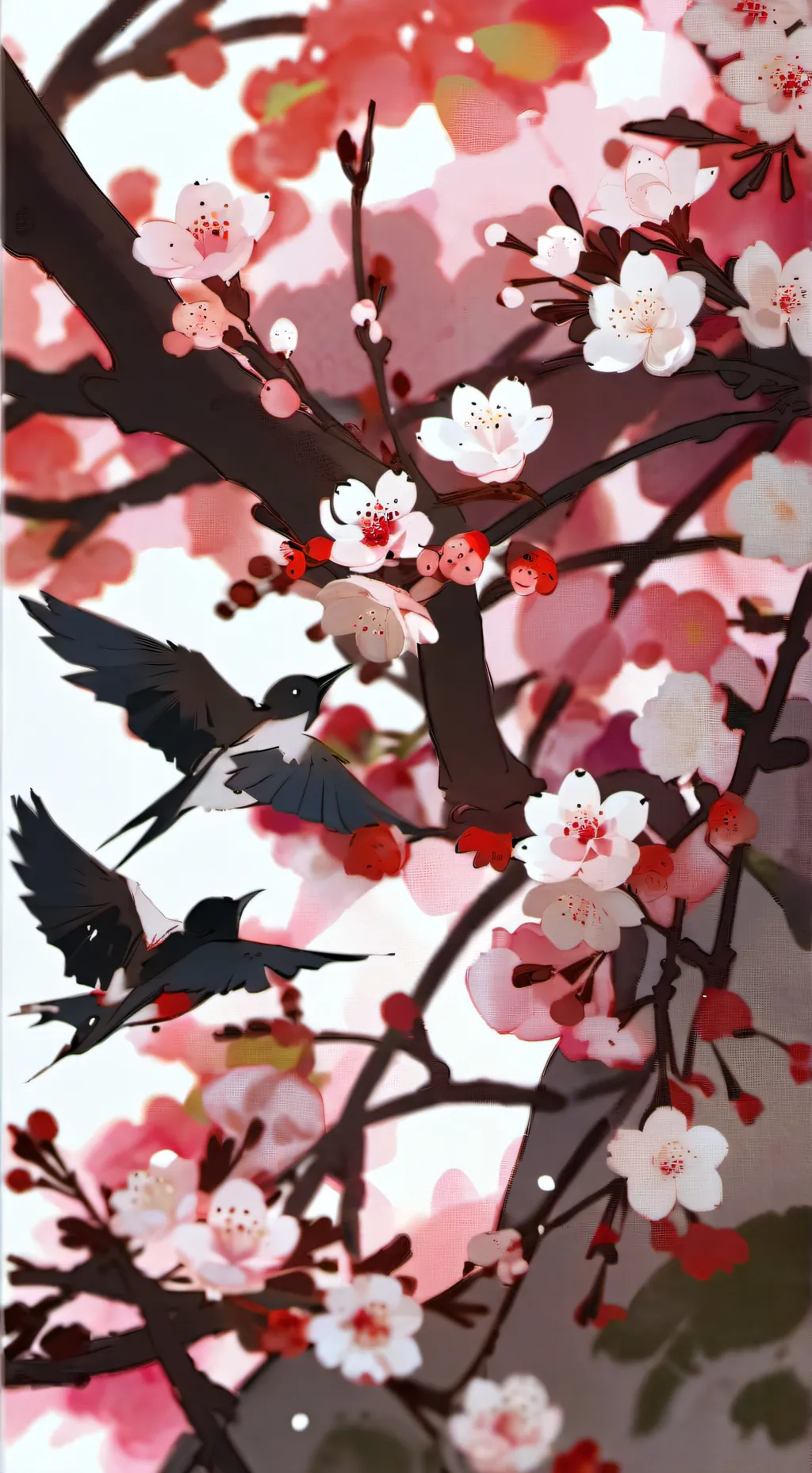 ai character: Naruto girls background