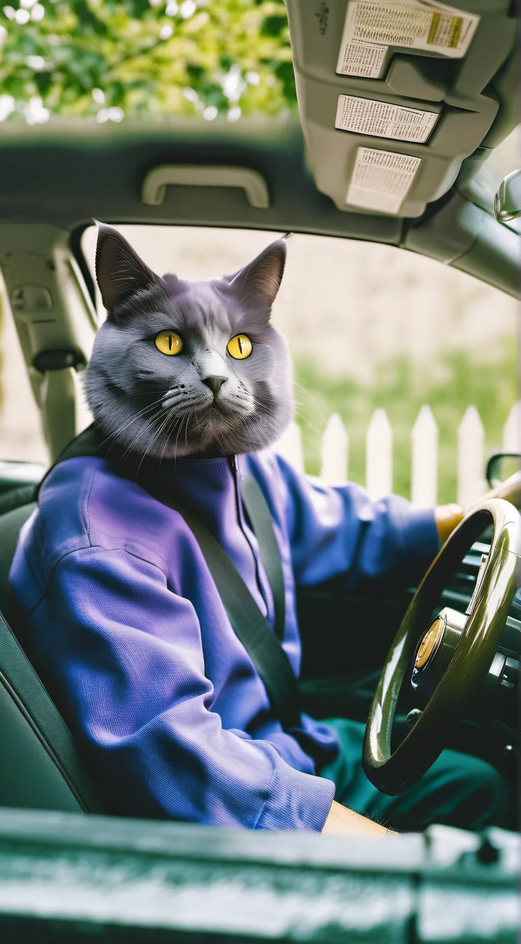 ai character: CatNap  background