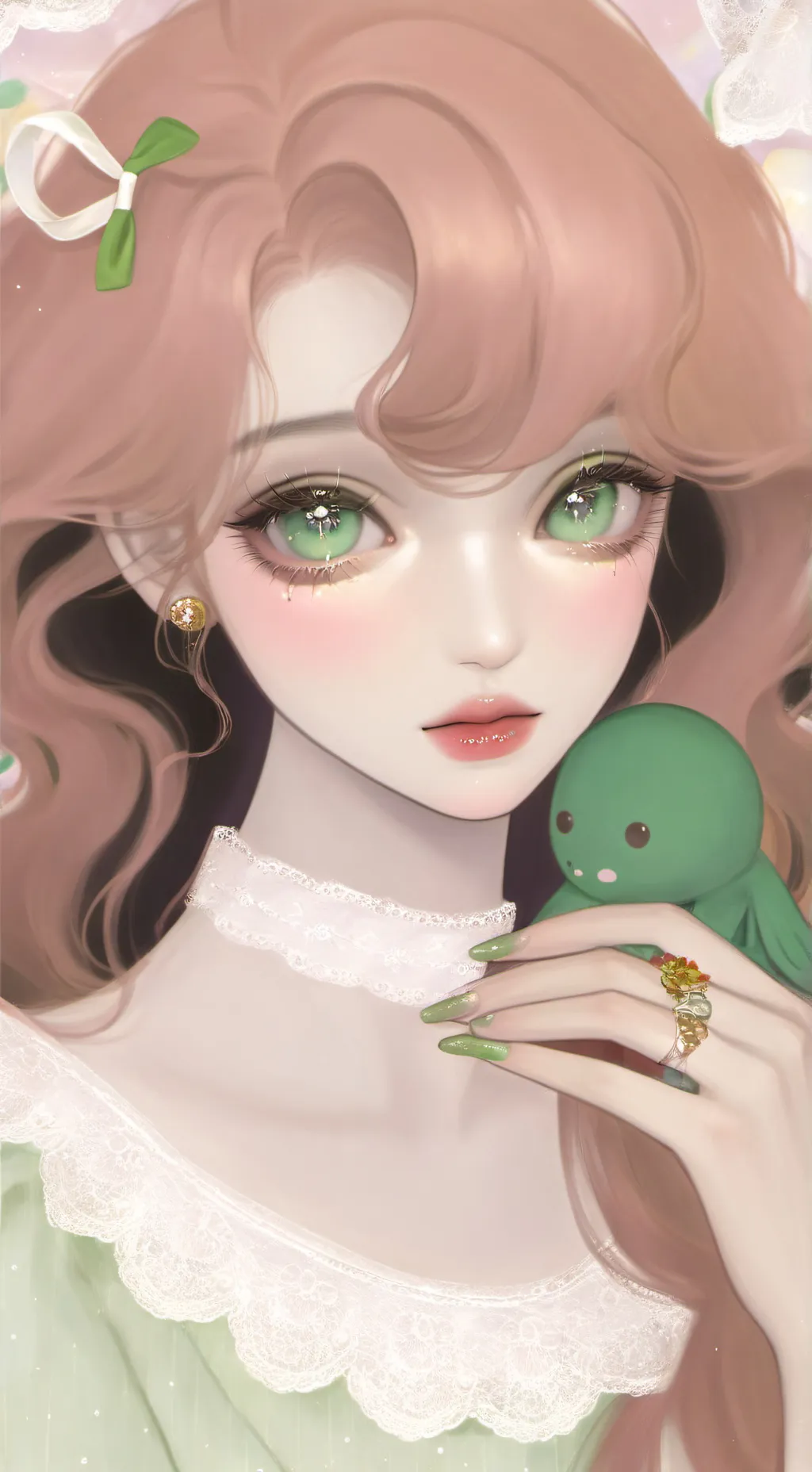 ai character: Georgia background