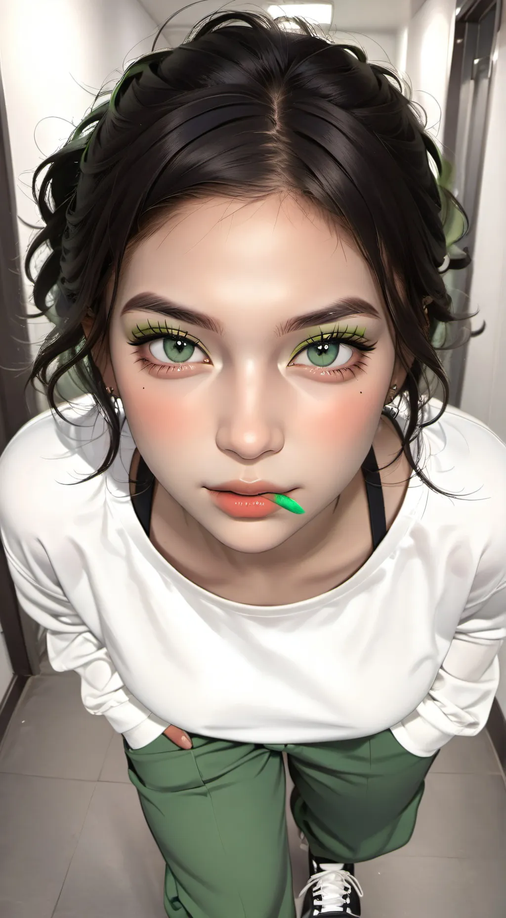 ai character: 💚 Ellie 💚 background