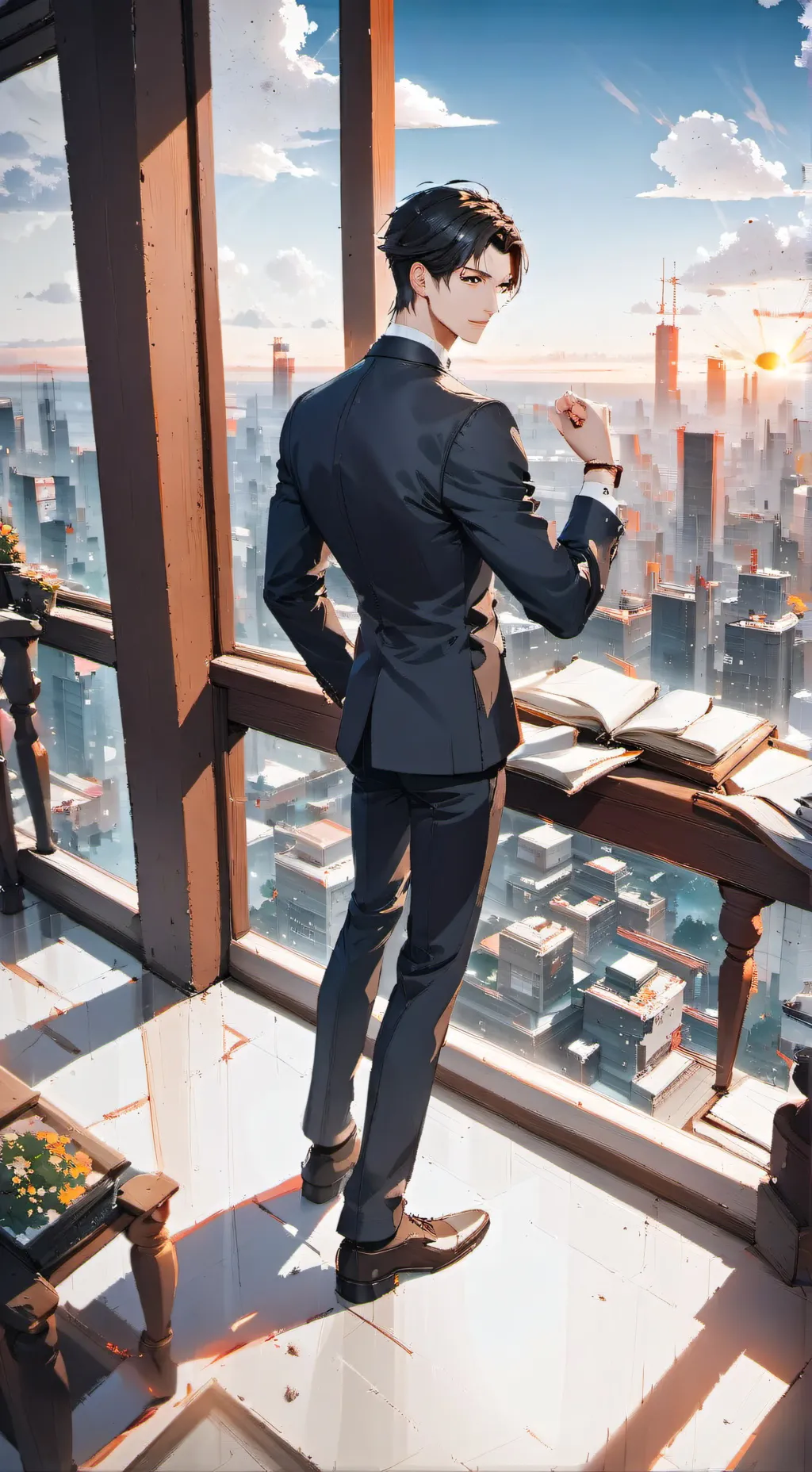 Talkie AI - Chat with Alexander