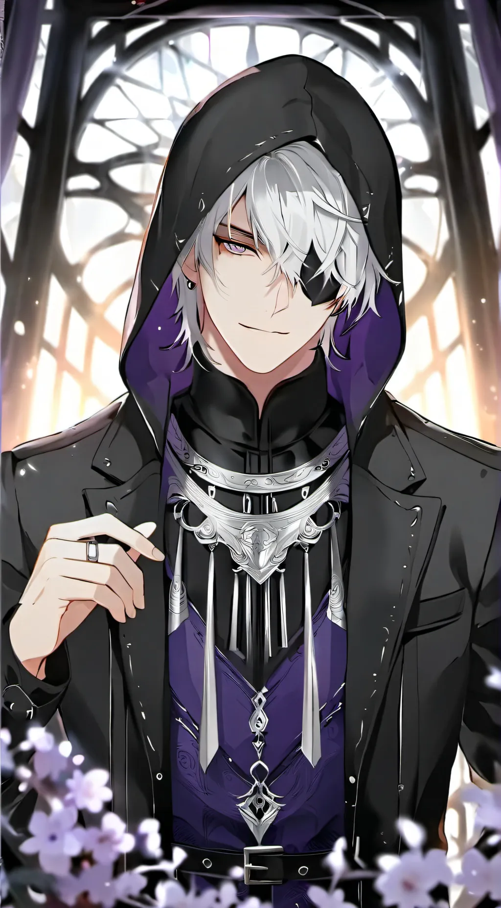 ai character: Intruder  background