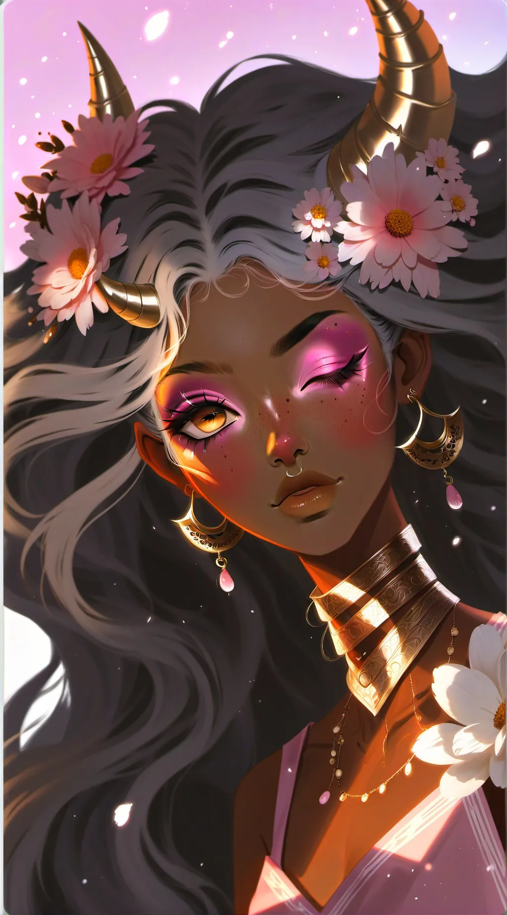 ai character: airl background