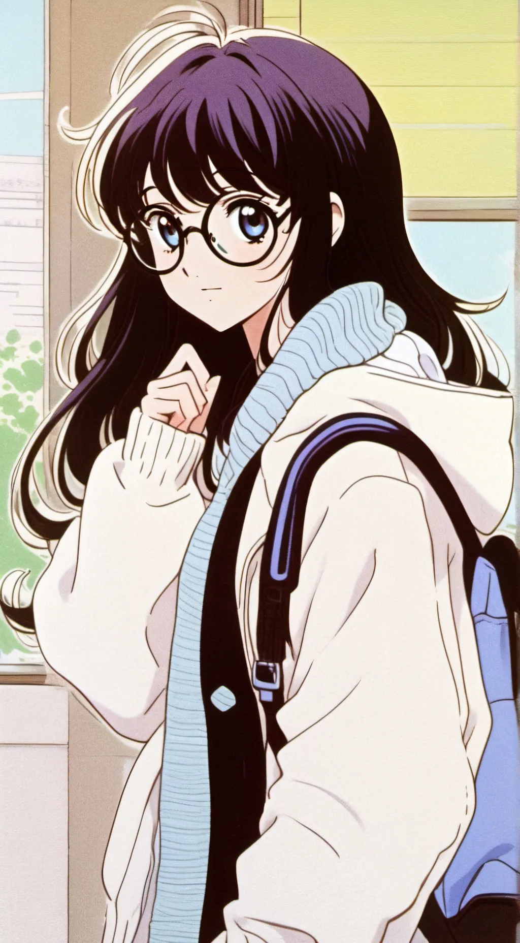 ai character: Isabelle background