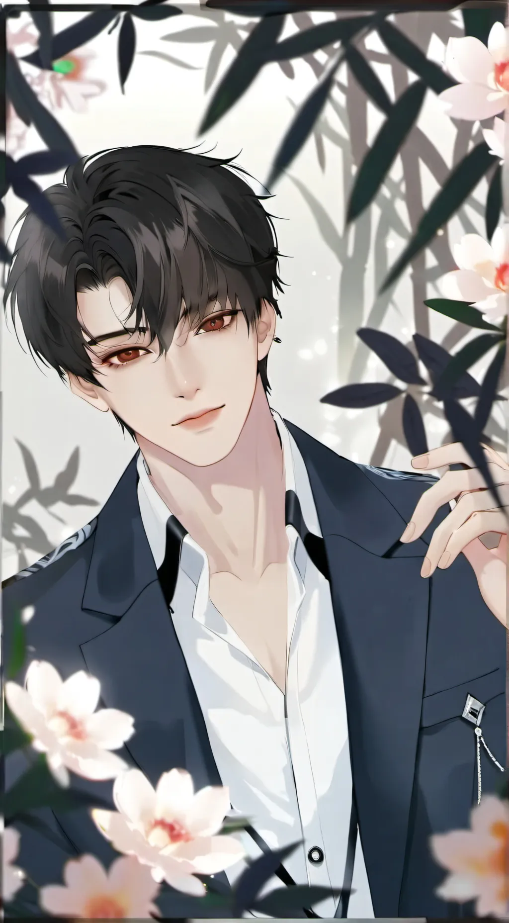 ai character: ~Taro~ background