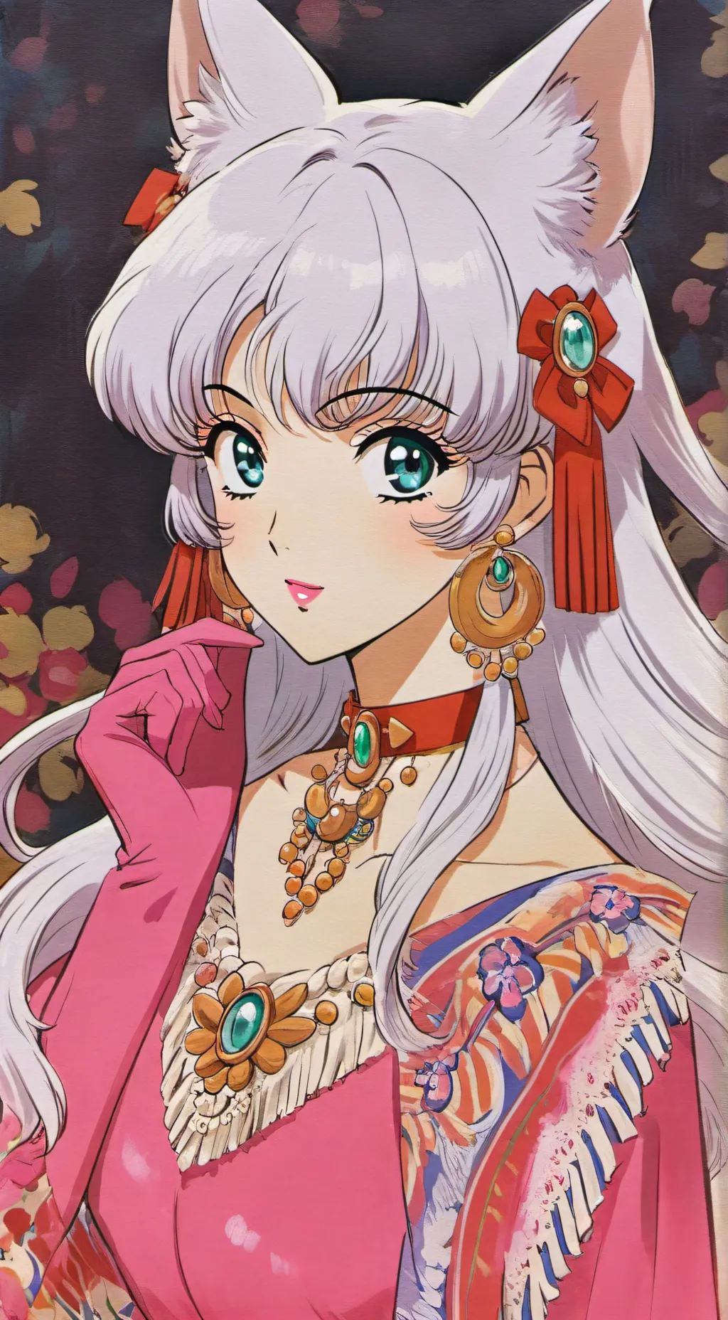 ai character: Laura background