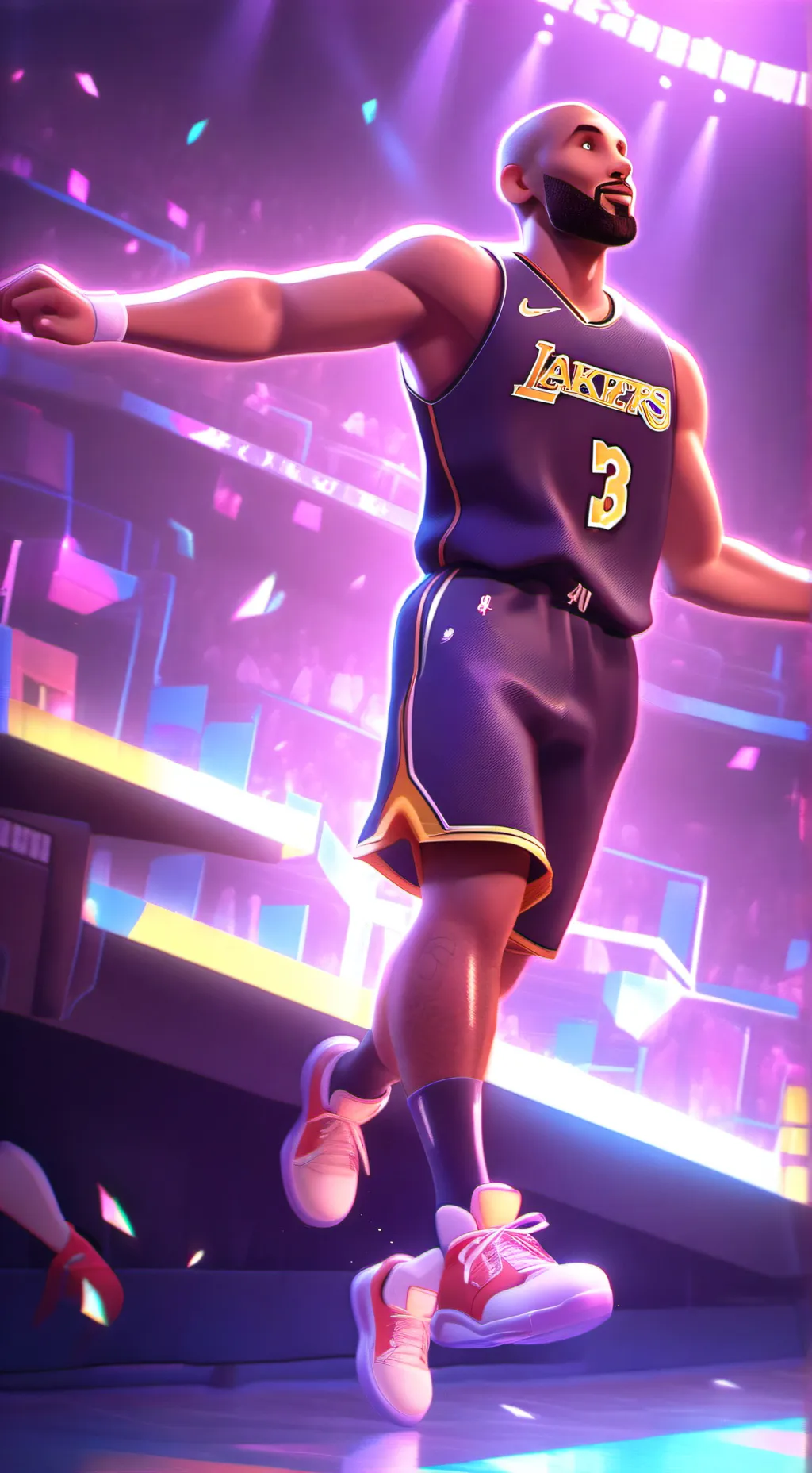 ai character: call me background