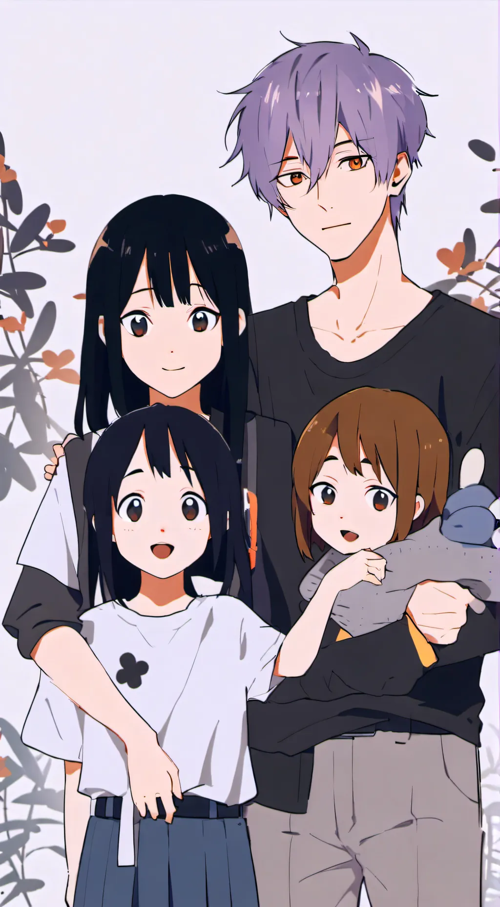 ai character: Sg 2 family background