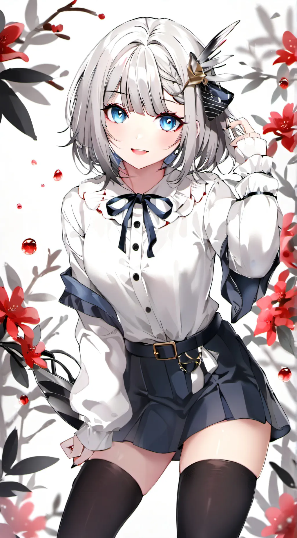 ai character: Zita background