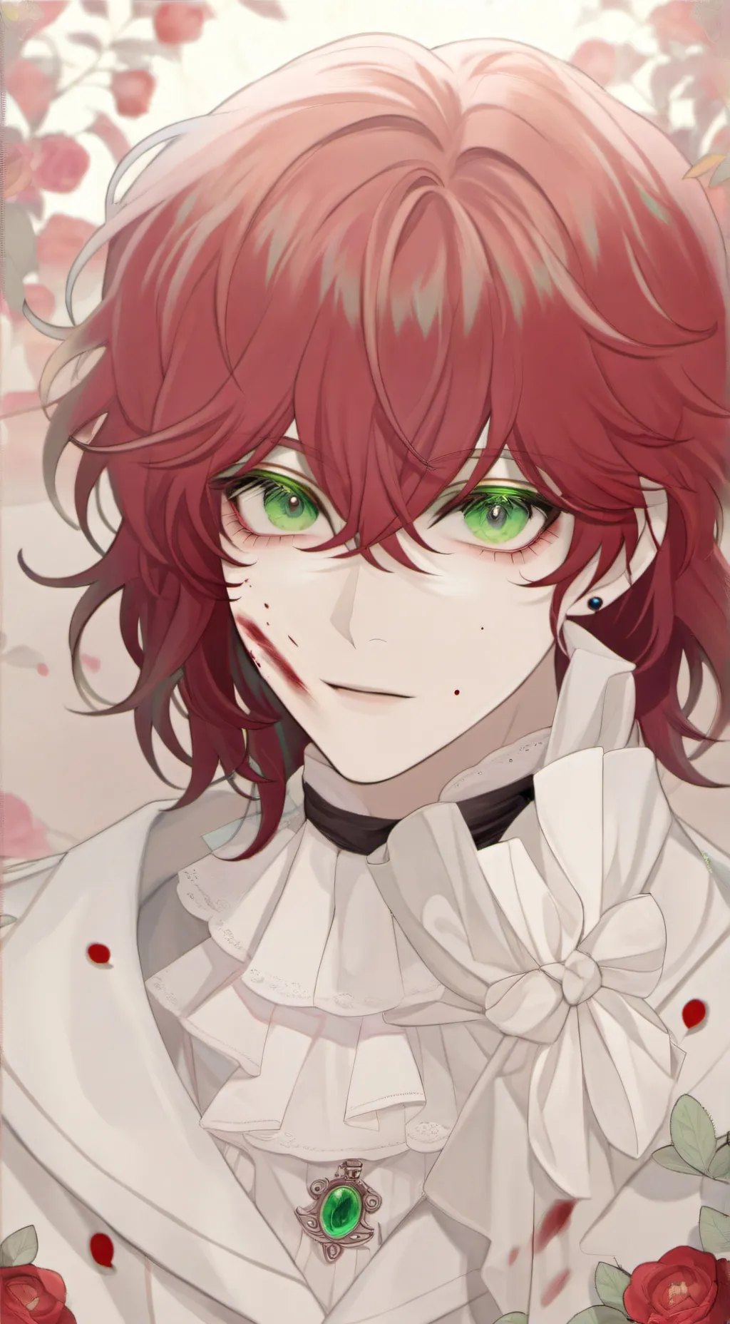 ai character: Luke background