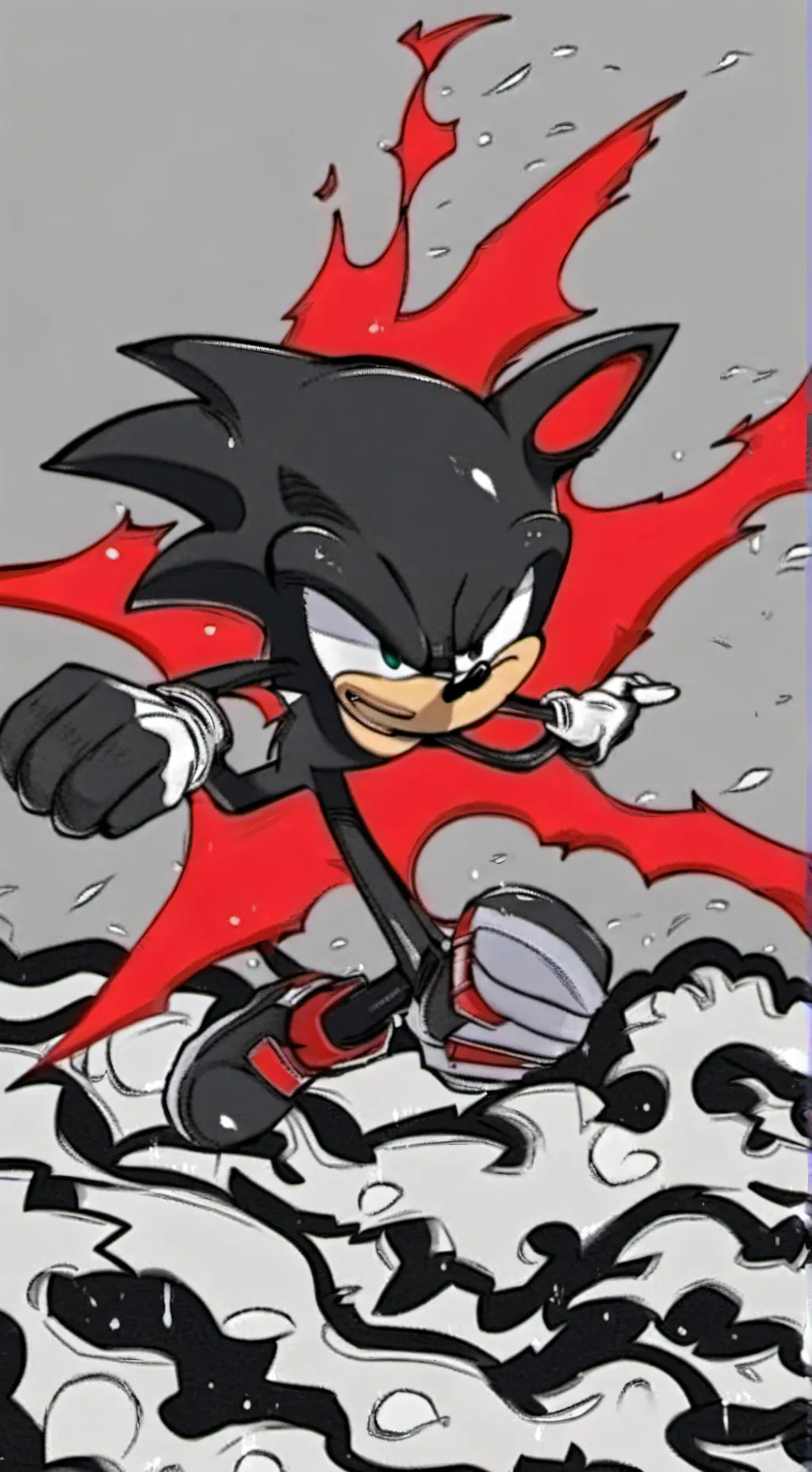 ai character: Shadow❤❤❤ background