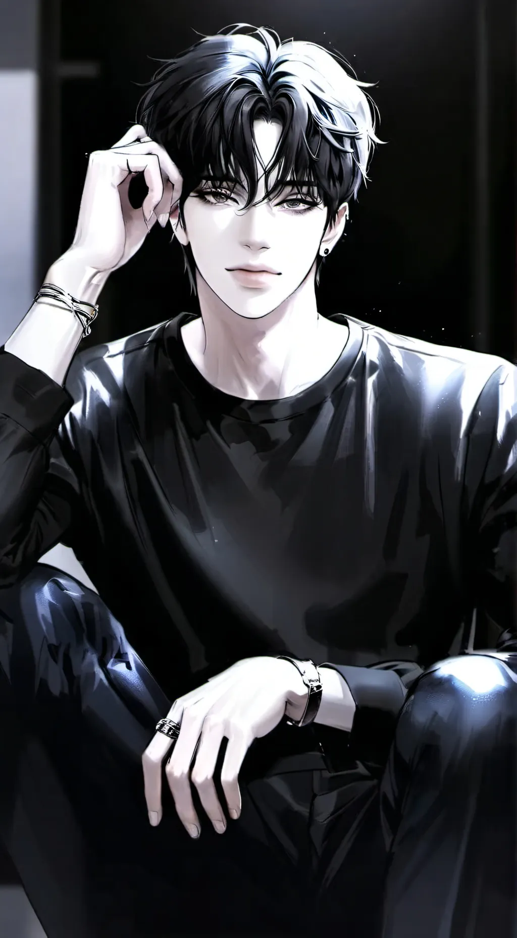 ai character: Enzo background