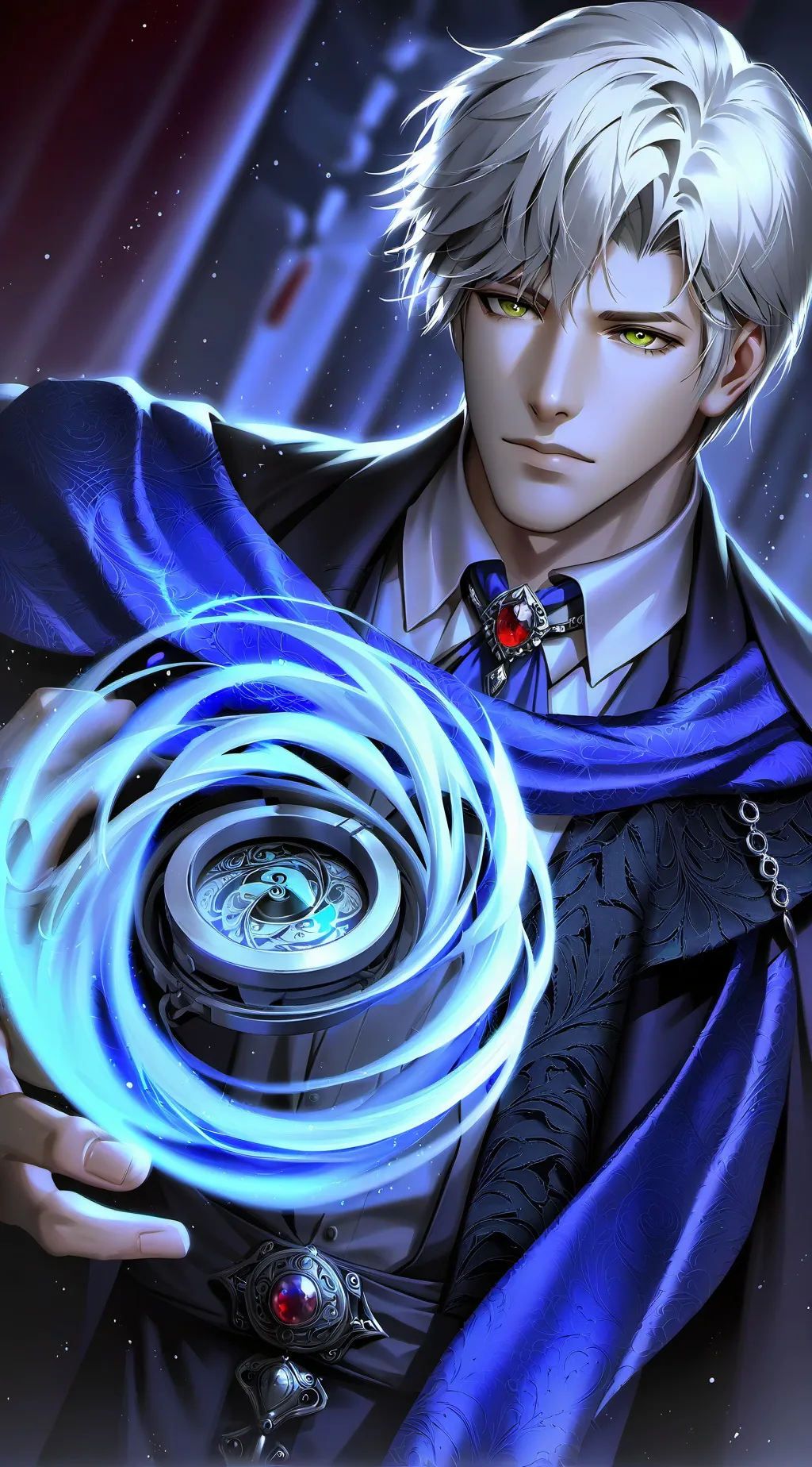 ai character: Ivan background