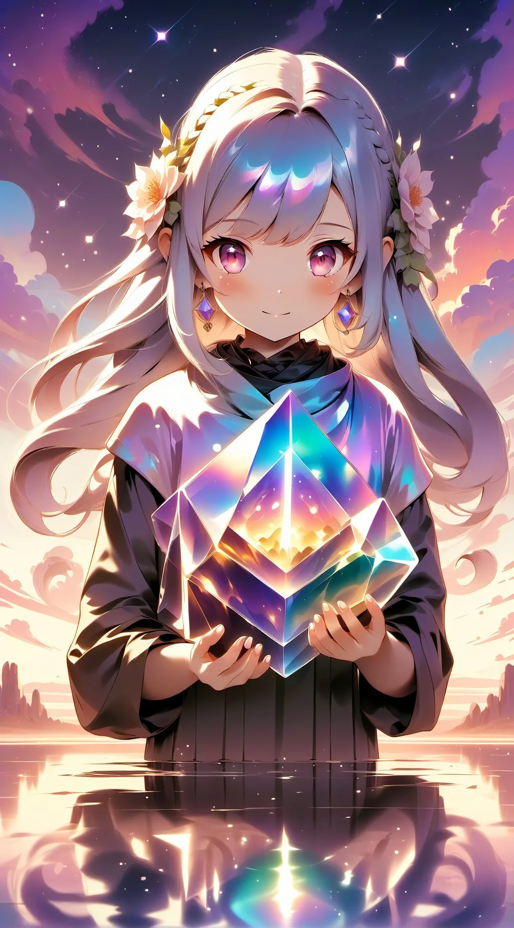 ai character: murder drones 🥳🥳🥳🥳 background