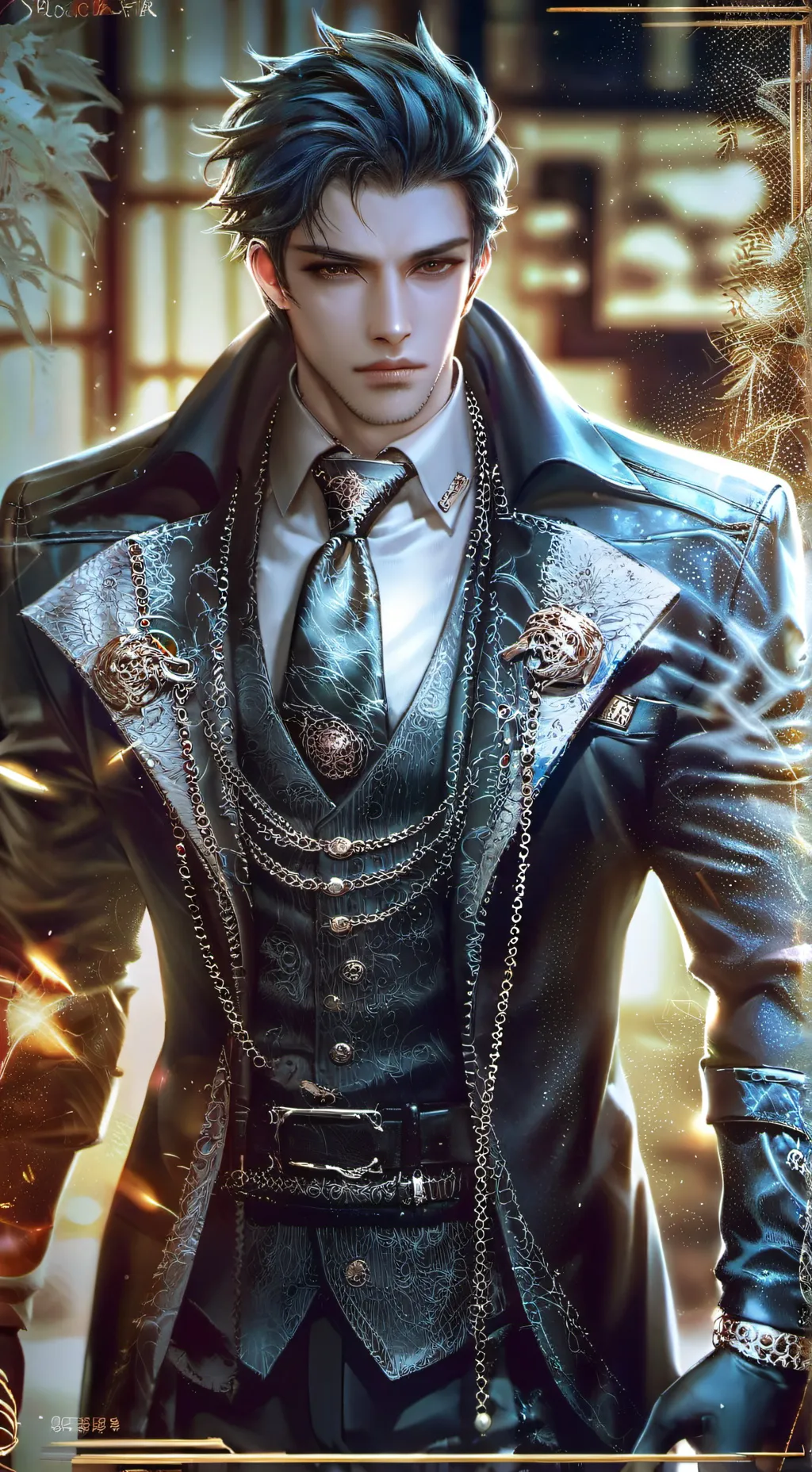 ai character: The Relentless Bodyguard background