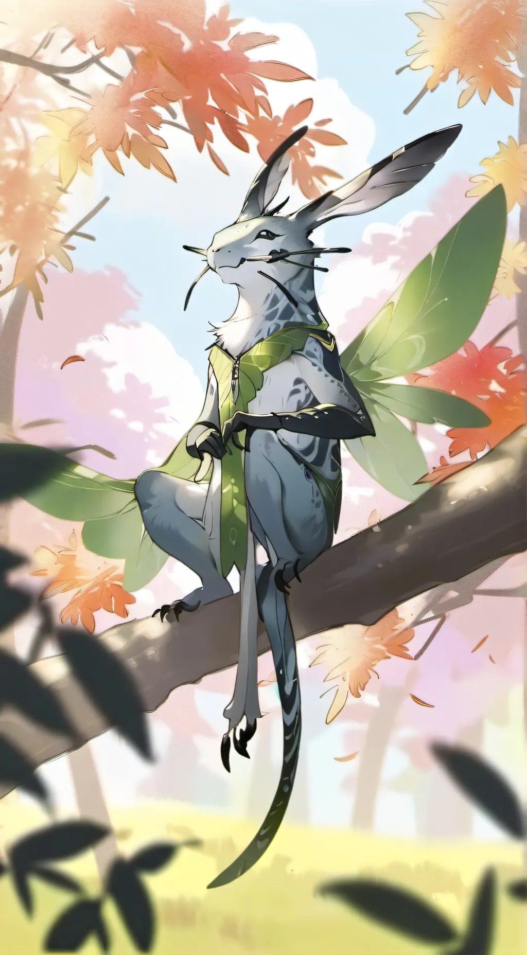 ai character: hippopotomonstrose background